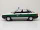 Audi 80 B3 Polizei 1989 grün weiß Modellauto 1:18 Triple9