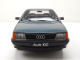 Audi 100 C3 1989 blau metallic Modellauto 1:18 Triple9