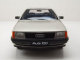 Audi 100 C3 1989 silber Modellauto 1:18 Triple9