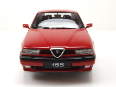 Alfa Romeo 155 1996 rot Modellauto 1:18 Triple9