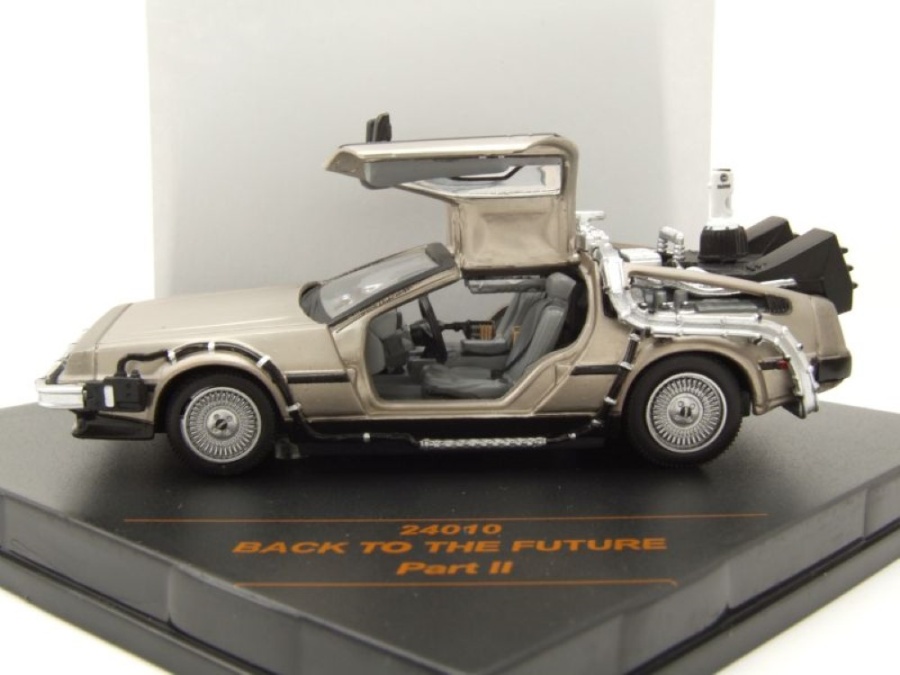 VITESSE 24010 Scale 1/43 | DE LOREAN TIME MACHINE - BACK TO THE FUTURE
