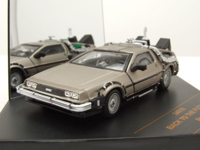 DeLorean Zurück in die Zukunft Back to the Future Teil 2 Modellauto 1:43 Vitesse