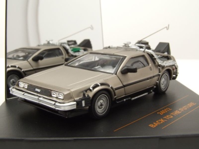 DeLorean Zurück in die Zukunft Modellauto - NerdyGeekStore