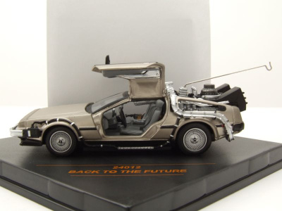 DeLorean Zurück in die Zukunft Back to the Future Teil 1 Modellauto 1:43 Vitesse