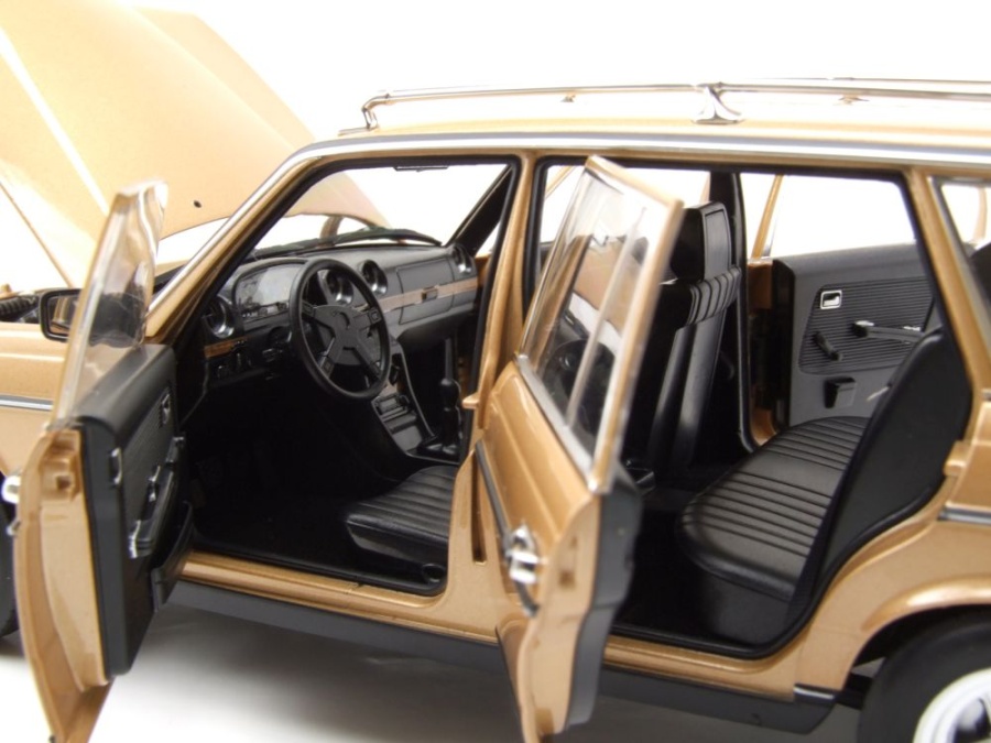 NOREV MERCEDES BENZ 1982 200TE (S123) AMG Golden 1:18 LE 500pcs*Brand New