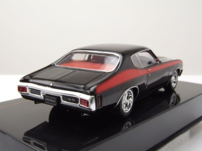 Chevrolet Chevelle SS 1970 schwarz Modellauto 1:43 ixo models