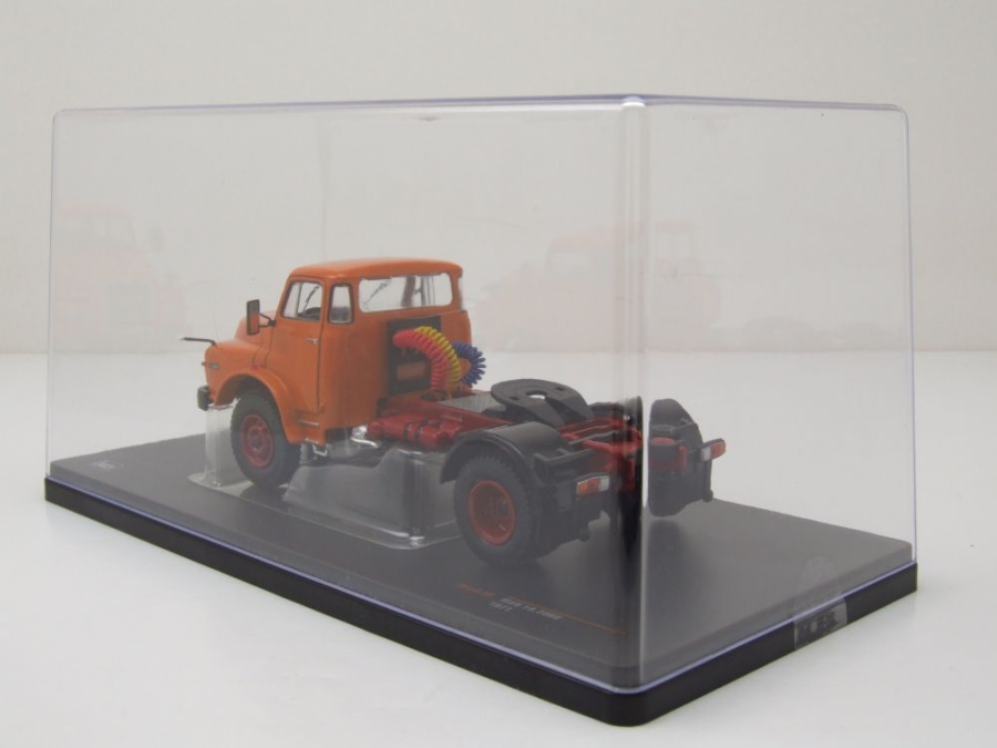 Camion Tracteur MAN 19.280 H Orange 1971 - IXO 1/43 TR155 - Neuf