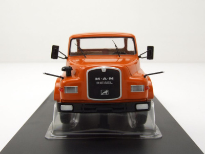 MAN 19.280 H Zugmaschine 1971 orange Modellauto 1:43 ixo models