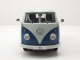 VW T1 Bus 1960 blau weiß Modellauto 1:24 Whitebox