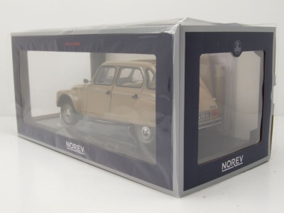 Citroen Dyane 1983 beige Modellauto 1:18 Norev