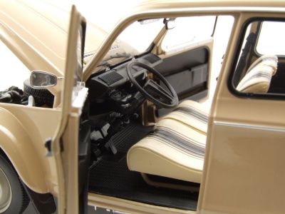 Citroen Dyane 1983 beige Modellauto 1:18 Norev