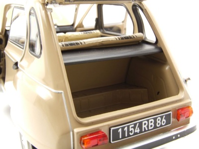 Citroen Dyane 1983 beige Modellauto 1:18 Norev