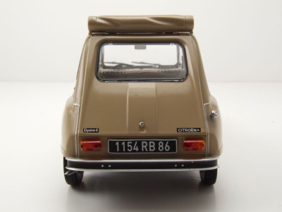 Citroen Dyane 1983 beige Modellauto 1:18 Norev