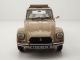 Citroen Dyane 1983 beige Modellauto 1:18 Norev