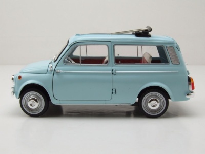 Fiat 500 Giardiniera 1964 blau Modellauto 1:18 Norev