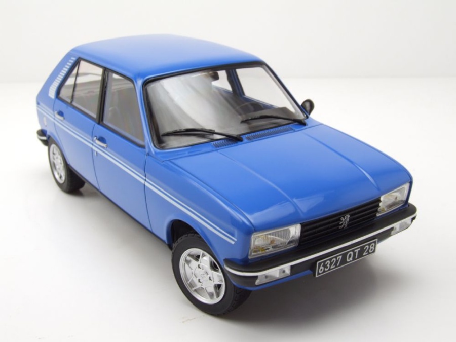 PEUGEOT 104 S grise de 1981 NOREV 1/18e ref 184887 édition