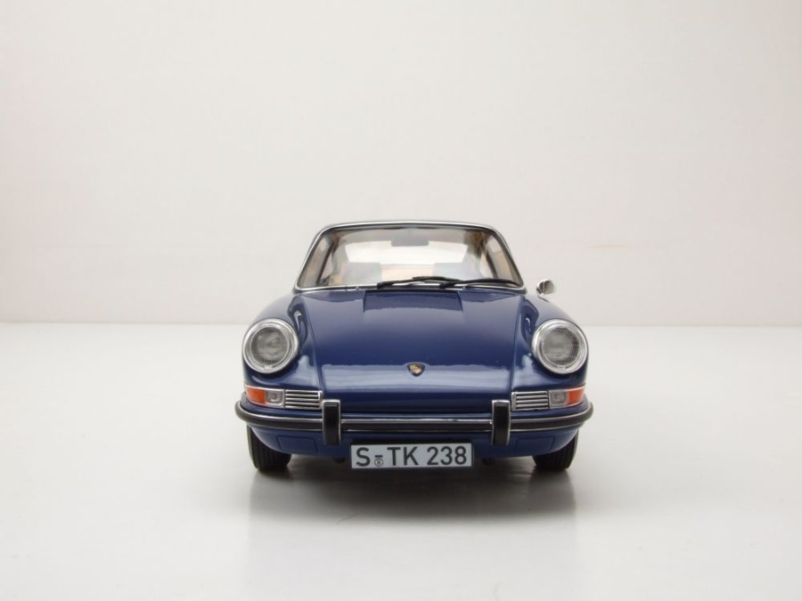 □ノレブ 1/18 1969 ポルシェ911 S ブルー Norev - Porsche 911 S 1969