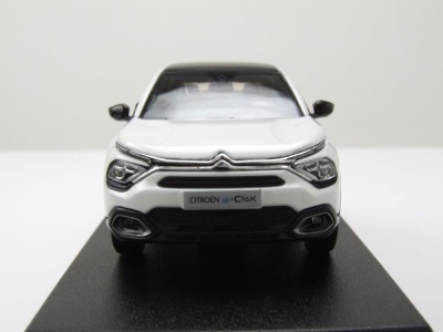 Citroen e-C4 X 2023 weiß metallic Modellauto 1:43 Norev