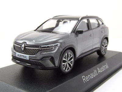 Renault Austral 2022 grau metallic Modellauto 1:43 Norev