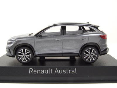 Renault Austral 2022 grau metallic Modellauto 1:43 Norev