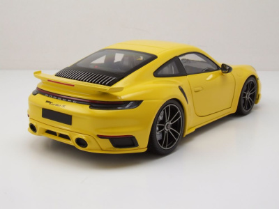 Porsche 911 (992) Turbo S Sport Design 2021 gelb...