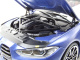 BMW M4 2020 blau metallic Modellauto 1:18 Minichamps