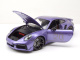 Porsche 911 992 Turbo S Coupe Sport Design 2021 lila metallic Modellauto 1:18 Minichamps