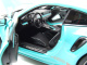 Porsche 911 992 Turbo S Sport Design 2021 grün Modellauto 1:18 Minichamps