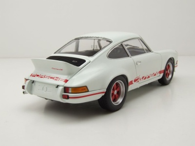 Porsche 911 Carrera RS 1972 weiß rot Modellauto...