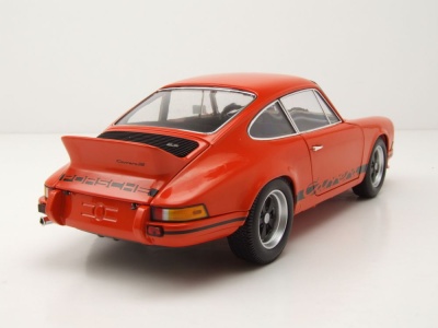 Porsche 911 Carrera RS 1972 orange schwarz Modellauto...
