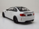 BMW M2 CS 2020 weiß mit schwarzen Felgen Modellauto 1:18 Minichamps