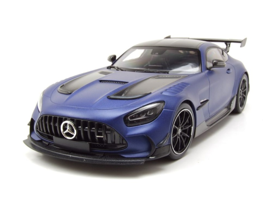 Mercedes AMG GT Noir Série 2020 – Bleu Métal – Minichamps 1/18