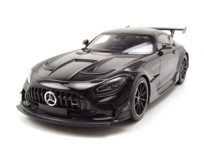 Mercedes AMG GT Black Series 2020 schwarz metallic...