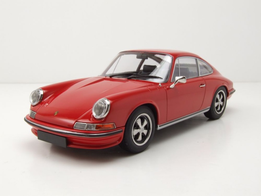 Porsche 911 S 1972 rot Modellauto 1:18 Minichamps