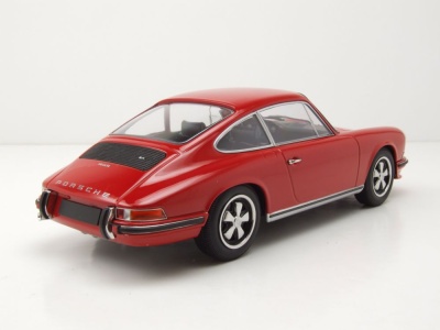 Porsche 911 S 1972 rot Modellauto 1:18 Minichamps