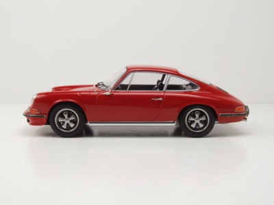 Porsche 911 S 1972 rot Modellauto 1:18 Minichamps