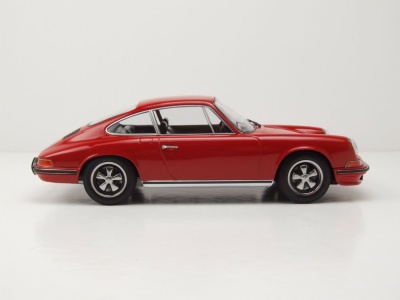Porsche 911 S 1972 rot Modellauto 1:18 Minichamps