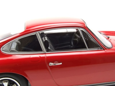 Porsche 911 S 1972 rot Modellauto 1:18 Minichamps