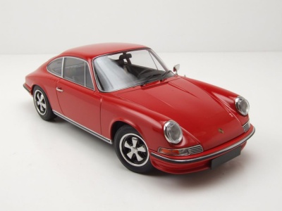 Porsche 911 S 1972 rot Modellauto 1:18 Minichamps