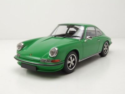 Porsche 911 S 1972 grün Modellauto 1:18 Minichamps