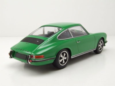 Porsche 911 S 1972 grün Modellauto 1:18 Minichamps