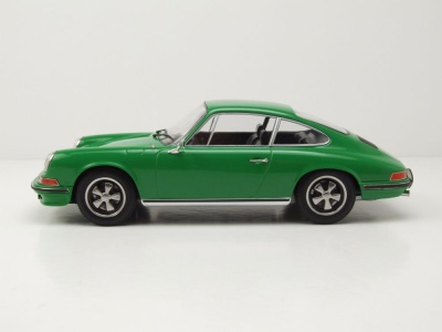 Porsche 911 S 1972 grün Modellauto 1:18 Minichamps