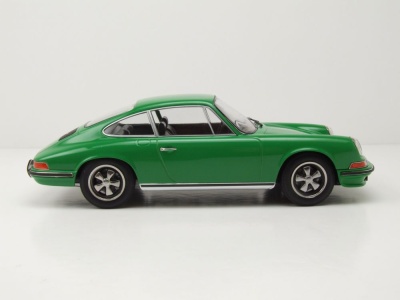 Porsche 911 S 1972 grün Modellauto 1:18 Minichamps