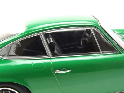 Porsche 911 S 1972 grün Modellauto 1:18 Minichamps
