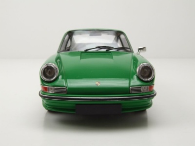 Porsche 911 S 1972 grün Modellauto 1:18 Minichamps