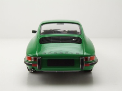 Porsche 911 S 1972 grün Modellauto 1:18 Minichamps