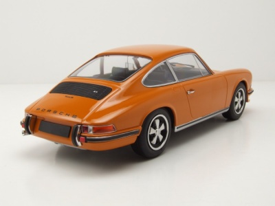Porsche 911 S 1972 orange Modellauto 1:18 Minichamps