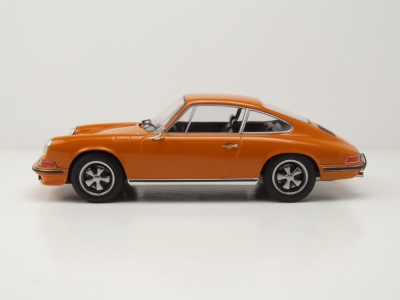 Porsche 911 S 1972 orange Modellauto 1:18 Minichamps