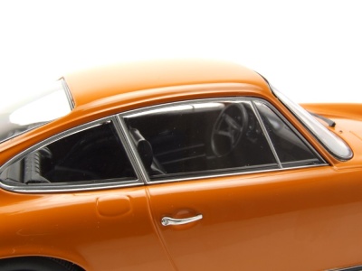 Porsche 911 S 1972 orange Modellauto 1:18 Minichamps