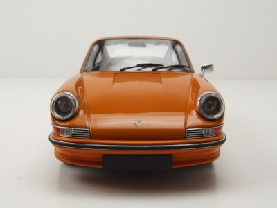 Porsche 911 S 1972 orange Modellauto 1:18 Minichamps